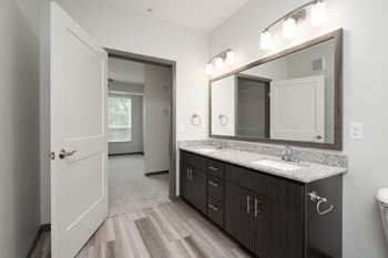 Granite bathroom vanities